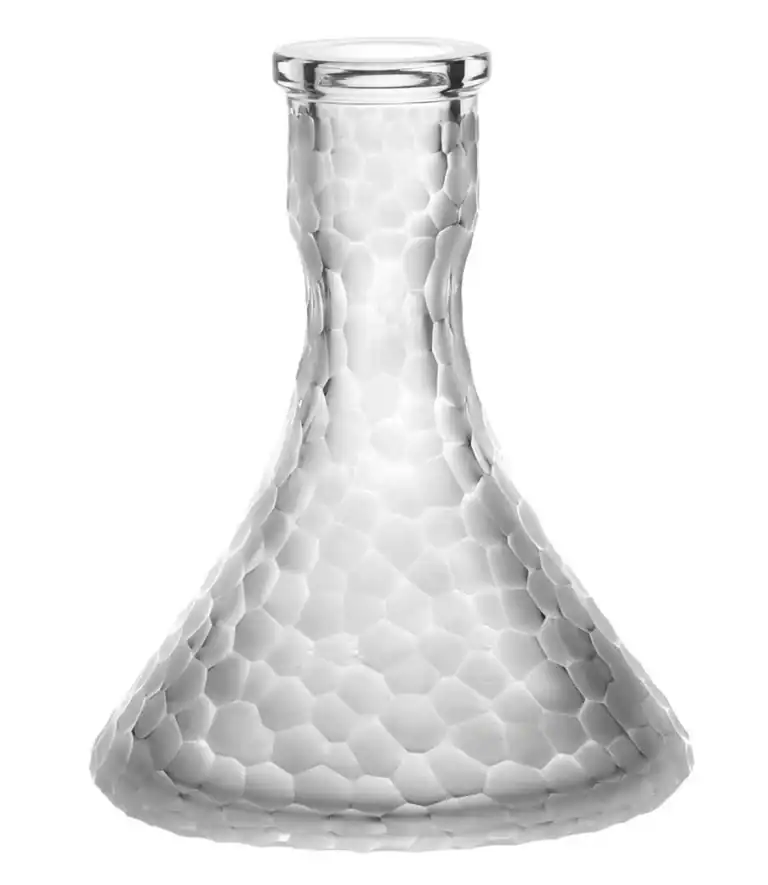 Tazón de cristal César – Cono – Mármol – Transparente