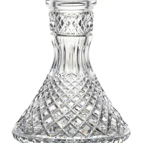 Caesar Crystal Bowl SMALL – Cone – Jeschken – Clear