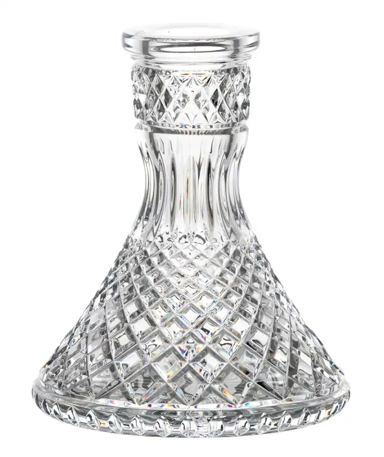 Caesar Crystal Bowl PEQUEÑO – Cono – Jeschken – Transparente