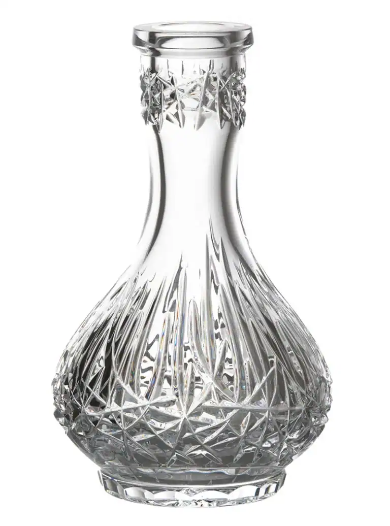 Caesar Crystal Bowl - Drop - Spikes 2 - Clear