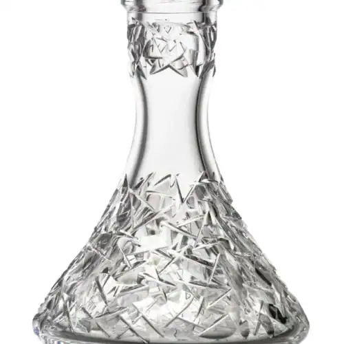Cuenco de cristal César – Cono – Témpano – Transparente