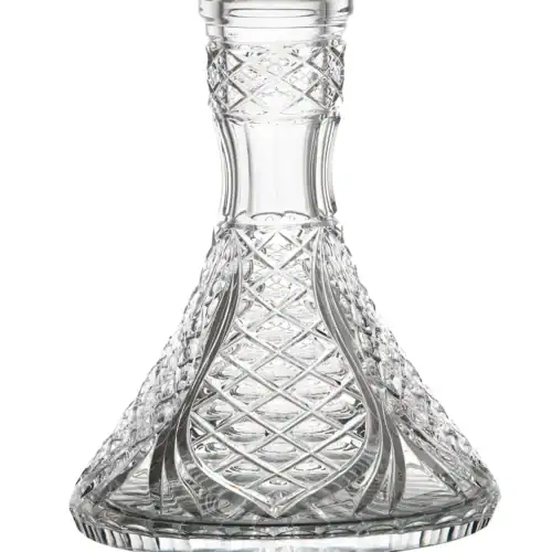 Tazón de cristal César – Cono – Ankara – Transparente