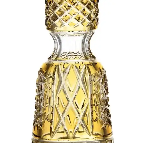 Caesar Crystal Bowl SMALL – Tradi Cut – Medusa – Amber