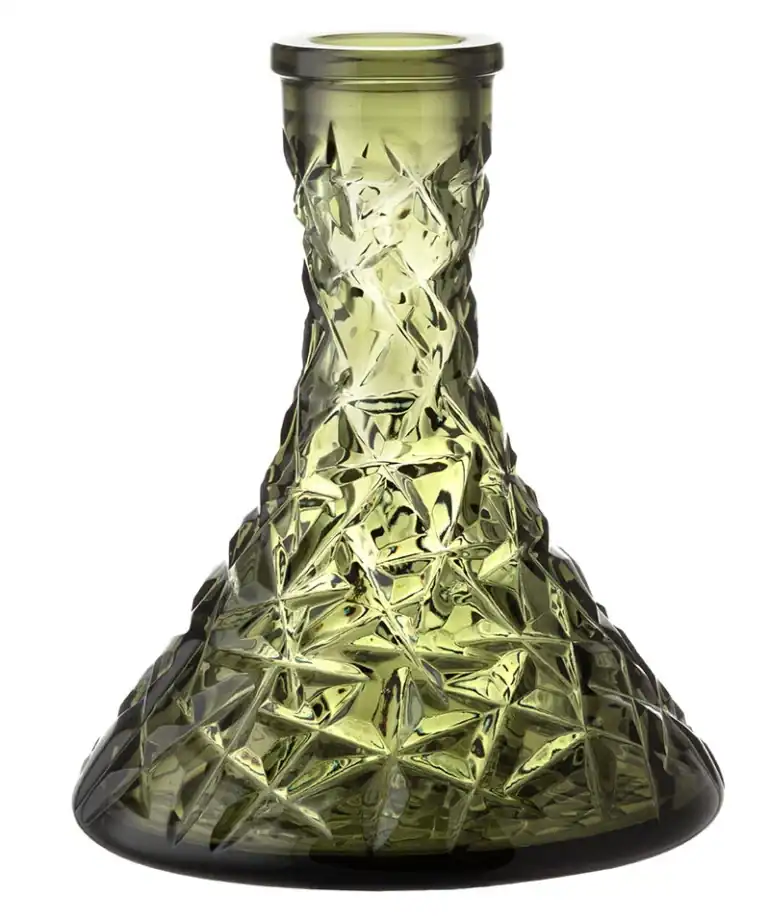 Cuenco de cristal Caesar – Cono – Falda – Caqui