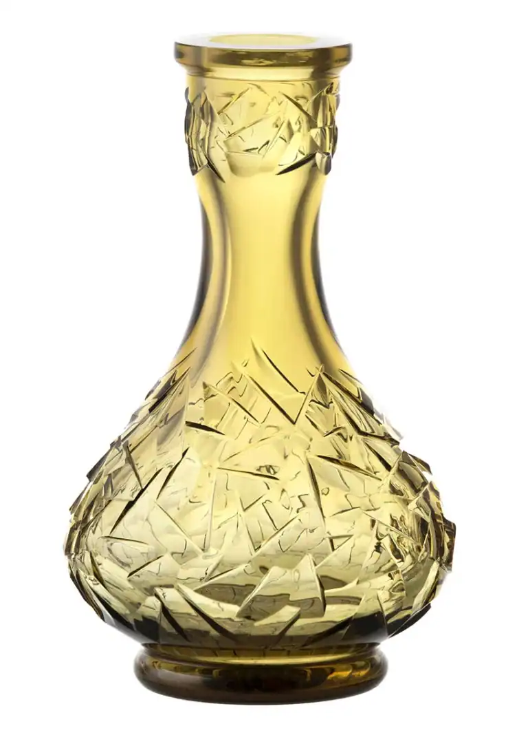 Cuenco de cristal César – Gota – Témpano – Ámbar