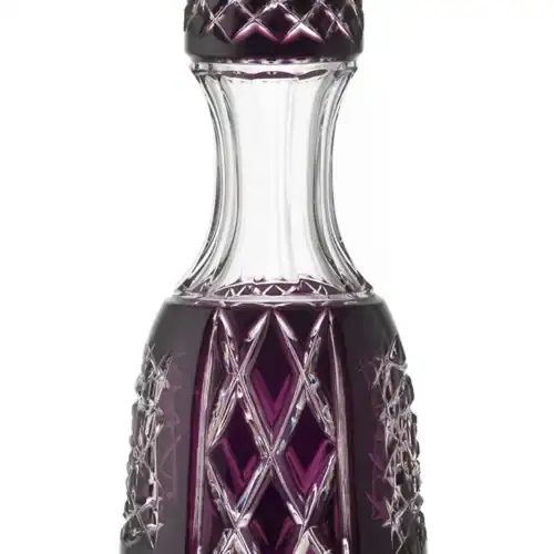 Bol César en Cristal – Taille Tradi – Méduse – Violette