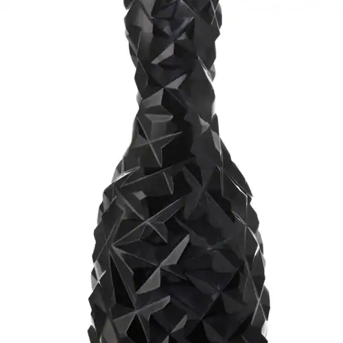 Cuenco de cristal César – Corte Tradi – Roca – Negro