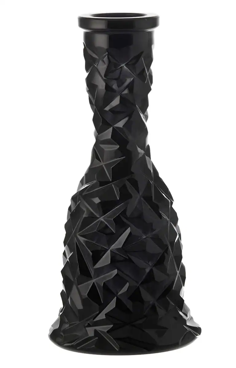 Cuenco de cristal César – Corte Tradi – Roca – Negro