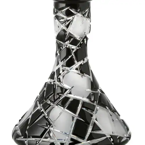 Bol César en Cristal – Cône – Mars – Noir