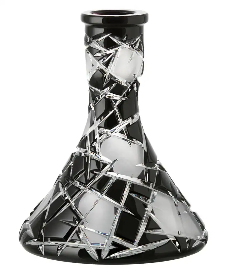 Cuenco de cristal César – Cono – Marte – Negro