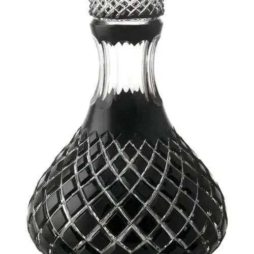 Bol César en Cristal – Goutte – Jeschken – Noir