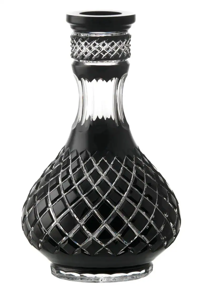 Cuenco de cristal César – Gota – Jeschken – Negro