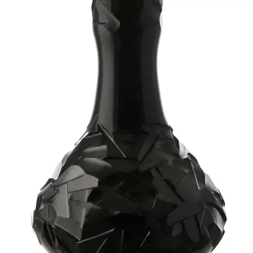 Cuenco de cristal César – Gota – Témpano – Negro