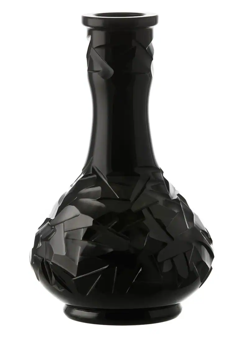Cuenco de cristal César – Gota – Témpano – Negro