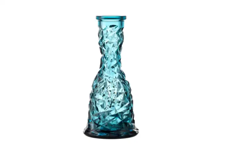Caesar Crystal Bowl - Tradi Cut - Rock - Azure