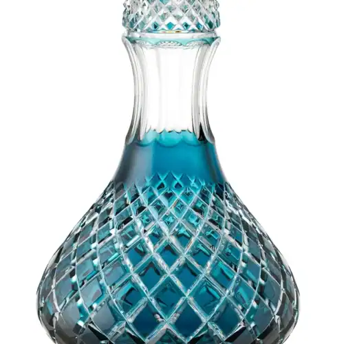Caesar Crystal Bowl – Drop – Jeschken – Azure