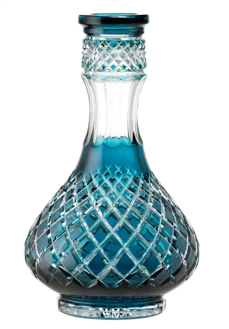 Tazón de cristal César – Gota – Jeschken – Azul
