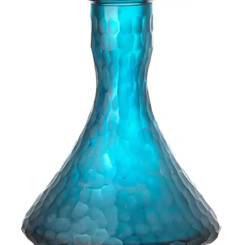 Coupe César en Cristal – Cône – Marbre – Azur