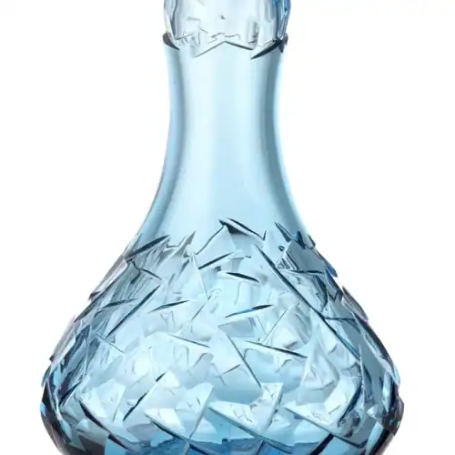 Caesar Crystal Bowl – Drop – Floe – Azure Light