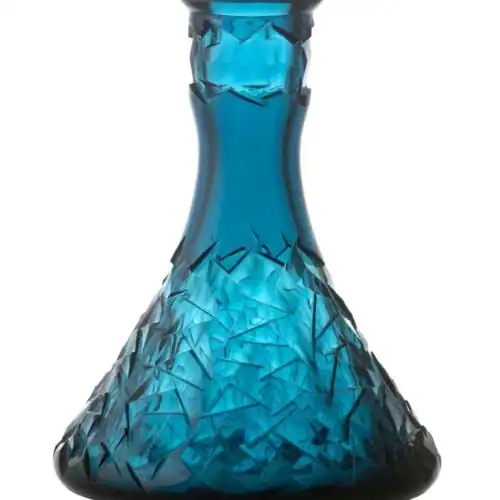 Cuenco de cristal César – Cono – Témpano – Azur