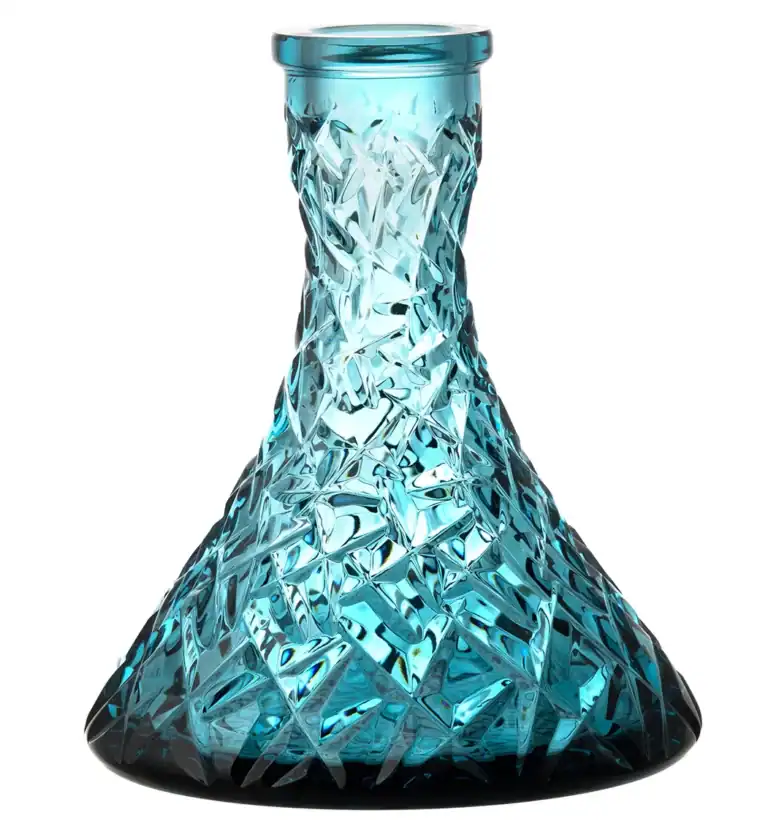 Cuenco de cristal César – Cono – Roca – Azur