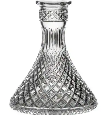 Caesar Crystal Bowl – Cone – Jeschken – Clear