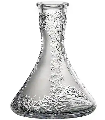 Bol en cristal César – Cône – La Reine des Neiges VI – Transparent