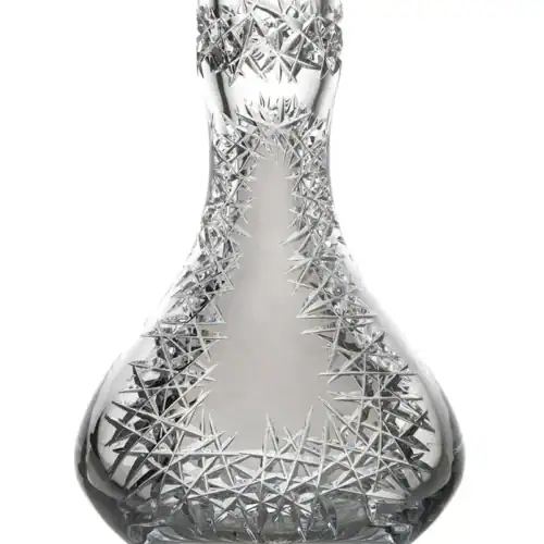 Bol en cristal César – Drop – Frozen V – Gris
