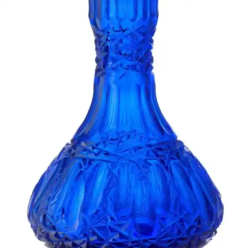 Bol César en Cristal – Goutte – Ornement – Bleu