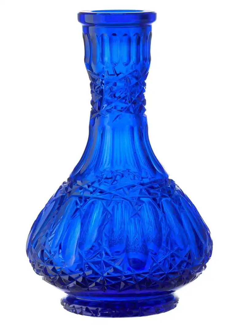 Cuenco de cristal César – Gota – Adorno – Azul