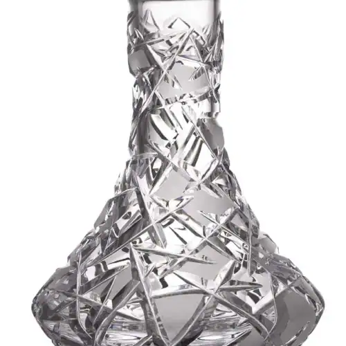 Bol en cristal César – Tronc – Mars – Transparent