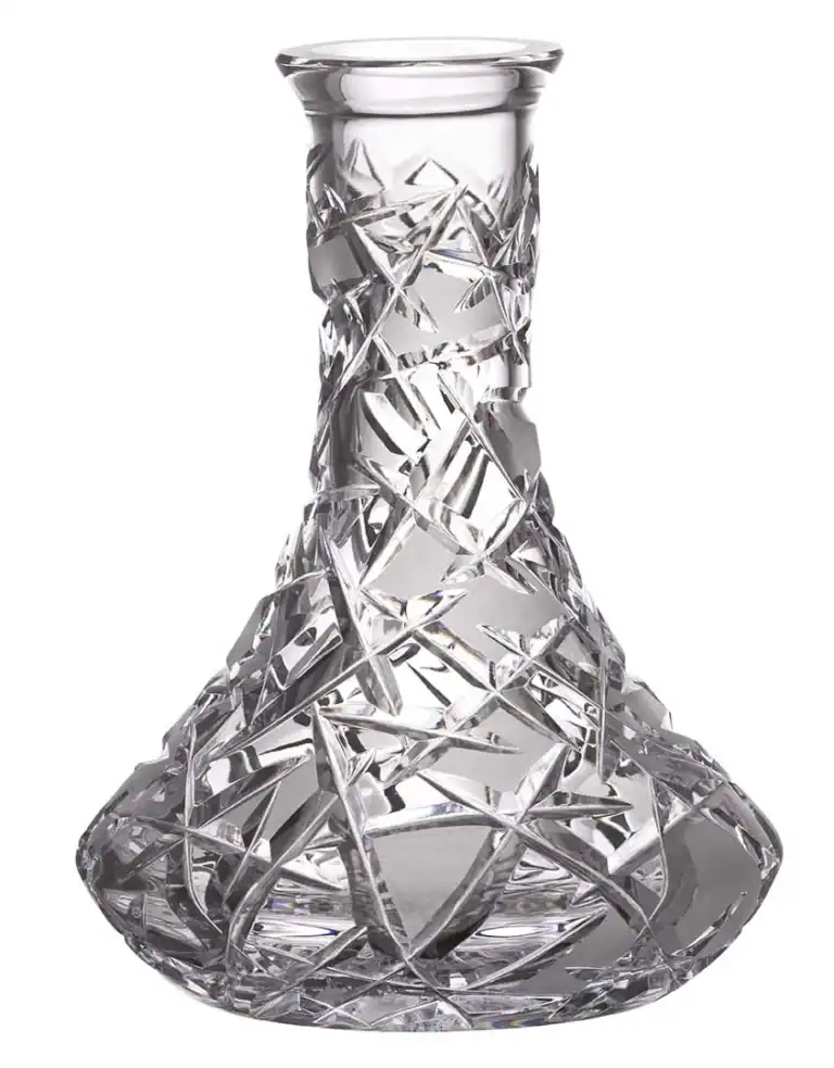 Cuenco de cristal César – Tronco – Marte – Transparente