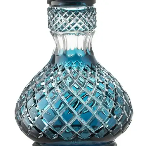 Caesar Crystal Bowl PEQUEÑO – Gota – Jeschken – Azul