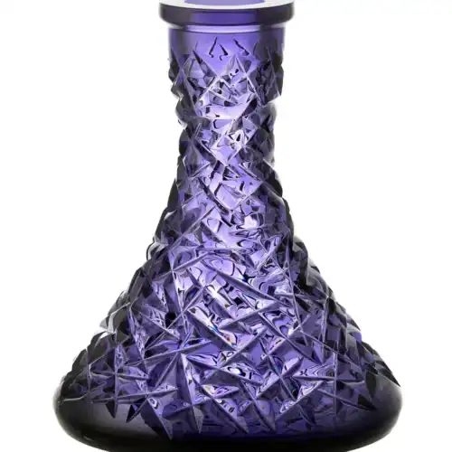 Caesar Crystal Bowl – Cone – Rock – Ametyst