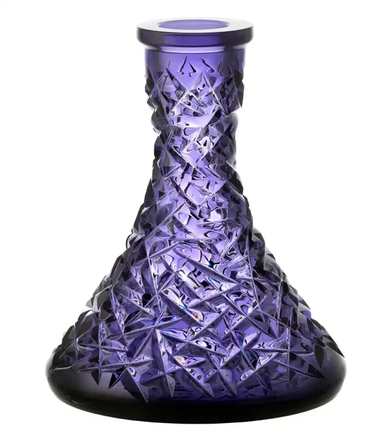 Cuenco de Cristal César – Cono – Roca – Amatista