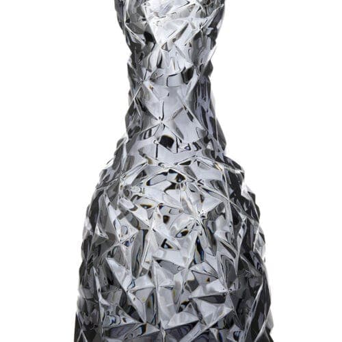 Bol César en Cristal – Taille Tradi – Roche – Gris