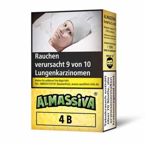 ALMASSIVA 4B Eine Familie – 25g Shisha Tabak
