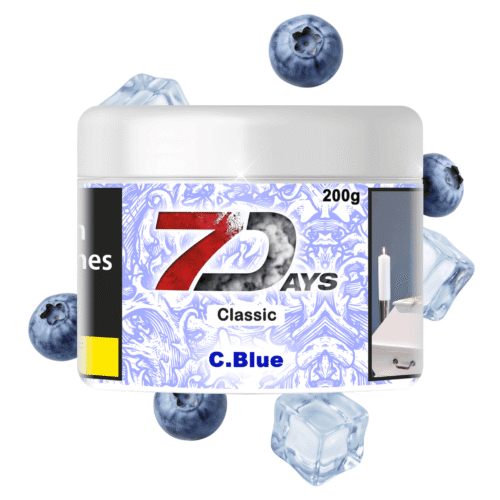 7 Days Classic C. Blue – 200g Shisha Tabak