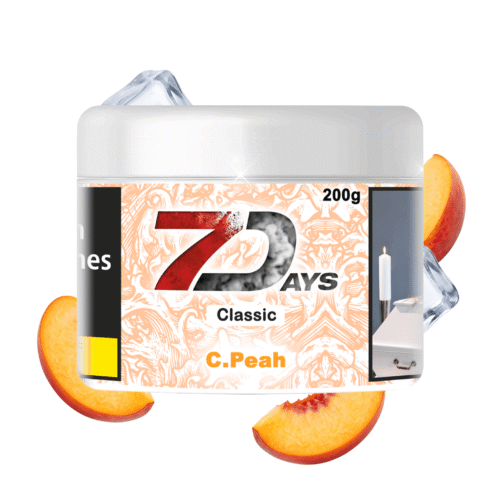 7 Days Classic C. Peah – 200g Shisha Tabak