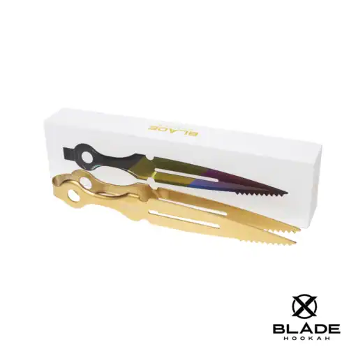 BLADE Kohlezange – Matt Gold