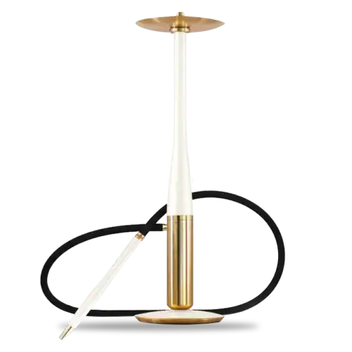 UNION HOOKAH – Argument – PVD – White