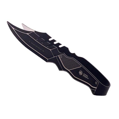 Alpha Hookah Kohlezange Military – Modern