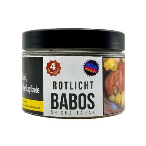 Babos Rotlicht – 25g Shisha Tabak