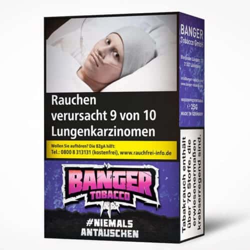 Banger #Never Deceive – 25g Shisha Tobacco