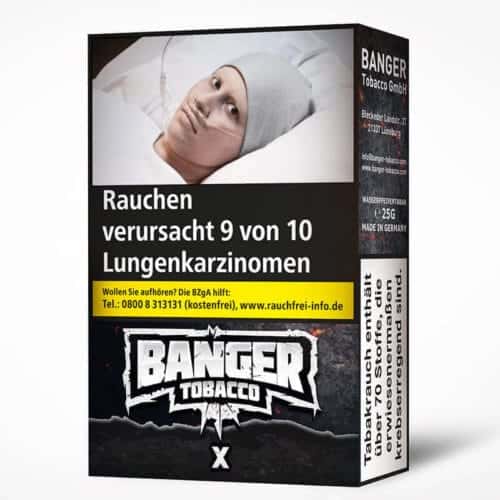 Banger X – 25g Shisha Tabak