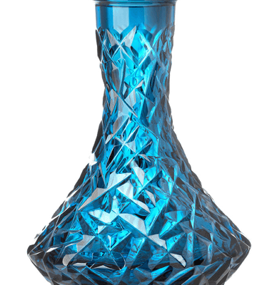 Caesar Crystal Bowl – Trunk – Rock – Azure