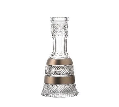 Caesar Crystal Bowl – Tradi Cut – Spictajn – Clear Platinum