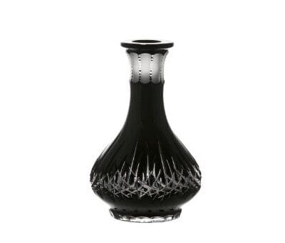Bol César en Cristal – Goutte – Pointes – Noir