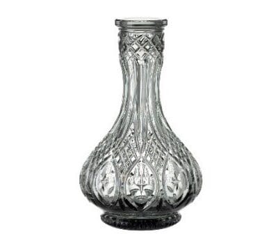 Bol César en Cristal – Goutte – Violet – Gris