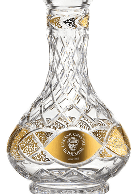 Caesar Crystal Bowl – Drop – Dream Logo – Gold